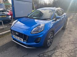 Desert island blue Used 2024 Ford Puma Titanium Hatchback | £20,000 (A bit pricey)