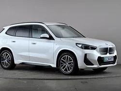 White Used 2024 BMW iX1 M Sport SUV | £30,298 (Fair price)
