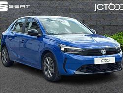 Blue Used 2023 Vauxhall Corsa Design Edition Hatchback | £12,250 (Fair price)