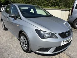 Silver Used 2014 Seat Ibiza Hatchback | £4,895 (Fair price)