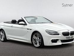 White Used 2016 BMW 640 M Sport Coupe | £19,750 (Fair price)