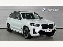 White Used 2023 BMW iX3 M Sport SUV | £31,990 (Fair price)