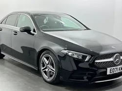Used 2021 Mercedes A200 AMG line Sedan | £18,632 (Fair price)