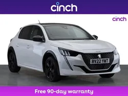 White Used 2022 Peugeot 208 GTi Hatchback | £16,099 (A bit pricey)
