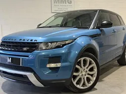 Used 2014 Land Rover Range Rover evoque Dynamic Hatchback | £10,890 (Fair price)
