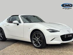 White Used 2017 Mazda MX5 Inclusive Cabriolet | £15,650 (Fair price)