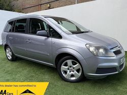 Silver Used 2008 Vauxhall Zafira MPV | £1,495 (Good price)