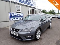 Grey Used 2015 Seat Leon FR Sport Estate | £8,995 (Good price)