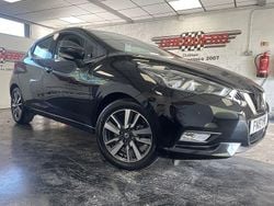 Black Used 2019 Nissan Micra Acenta Hatchback | £8,400 (Good price)