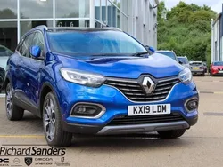 Blue Used 2019 Renault Kadjar GT-Line SUV | £10,795 (Fair price)
