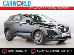 Black Used 2021 Nissan Qashqai Acenta Premium SUV | £9,990 (Super price)