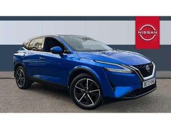 Blue Used 2022 Nissan Qashqai Tekna SUV | £17,906