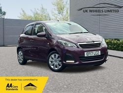 Mauve/purple Used 2017 Peugeot 108 Active Hatchback | £6,390 (Good price)