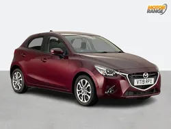 Red Used 2019 Mazda 2 Inclusive Hatchback | £11,495 (Fair price)