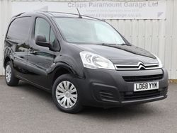 Black Used 2018 Citroën Berlingo MPV | £6,995 (Good price)