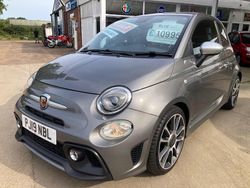 Grey Used 2019 Abarth 595 Turismo Hatchback | £10,791 (Fair price)