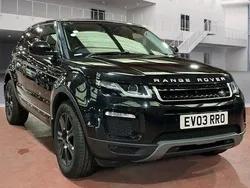 Used 2017 Land Rover Range Rover evoque SE Hatchback | £10,995 (Good price)