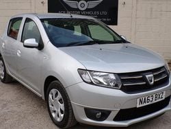 Silver Used 2013 Dacia Sandero Lauréate Hatchback | £2,999 (A bit pricey)