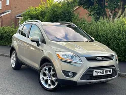 Silver Used 2010 Ford Kuga Titanium SUV | £2,995 (Fair price)