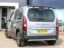 Grey New 2025 Peugeot e-Rifter GT MPV | £30,320 (A bit pricey)