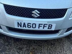 Silver Used 2010 Suzuki Swift GL Hatchback | £2,999 (Fair price)