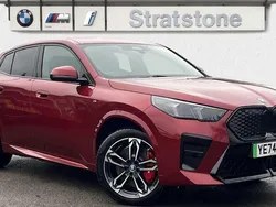 Red Used 2024 BMW iX2 M Sport SUV | £47,990