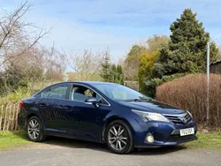 Blue Used 2012 Toyota Avensis Sedan | £1,690 (Super price)