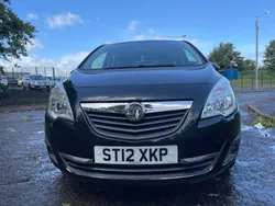 Black Used 2012 Vauxhall Meriva Active MPV | £2,595 (Good price)