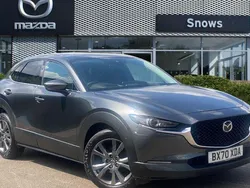 Machine grey Used 2020 Mazda CX-30 Inclusive SUV | £16,595 (Fair price)