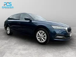 Blue Used 2021 Skoda Octavia SE L Estate | £13,795 (Fair price)