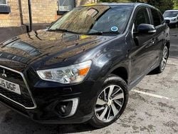 Black Used 2015 Mitsubishi ASX SUV | £3,499 (Super price)
