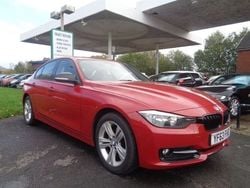 Red Used 2013 BMW 316 Sport Line Sedan | £5,987 (Fair price)