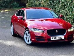 Red Used 2016 Jaguar XE Portfolio Sedan | £11,995 (A bit pricey)