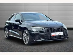 Black Used 2023 Audi A3 Black Edition Hatchback | £26,750 (Expensive)