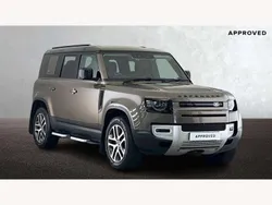 Brown Used 2021 Land Rover Defender First Edition SUV | £46,250 (Good price)
