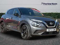 Grey Used 2023 Nissan Juke N-Connecta SUV | £13,392 (Fair price)