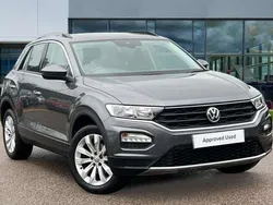 Grey Used 2020 VW T-Roc SE SUV | £16,095 (Fair price)