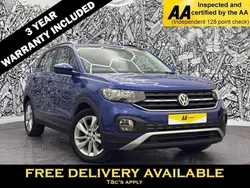 Blue Used 2020 VW T-Cross SE SUV | £15,495 (Fair price)