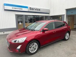 Red Used 2019 Ford Focus Titanium Hatchback | £9,995 (Fair price)