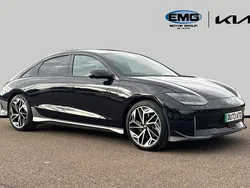 Blue Used 2023 Hyundai Ioniq 6 Premium Sedan | £23,295 (Fair price)