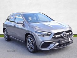 Grey Used 2024 Mercedes GLA200 Executive SUV | £32,995 (A bit pricey)