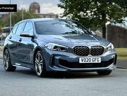 Grey Used 2020 BMW M135 Comfort Edition Hatchback | £22,795 (Fair price)