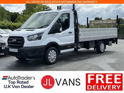 Frozen white (solid paint) Used 2021 Ford Transit | £9,750