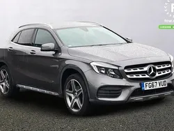 Used 2019 Mercedes GLA200 AMG line SUV | £13,399 (Good price)