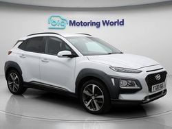 White Used 2020 Hyundai Kona Premium SUV | £11,600 (Good price)