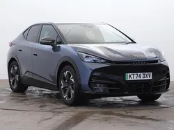 Blue Used 2024 Cupra Tavascan SUV | £30,790
