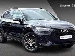 Black Used 2022 Audi Q5 Comfort SUV | £36,250 (Fair price)