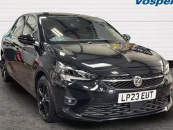 Black Used 2023 Vauxhall Corsa Hatchback | £15,690 (Fair price)