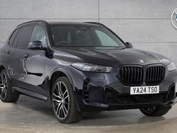 Black Used 2024 BMW X5 M Sport SUV | £63,500 (Expensive)