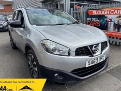 Silver Used 2013 Nissan Qashqai 360º SUV | £2,695 (Good price)